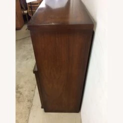 Mid Century Highboy Dresser With Beveled Detail -Home Furnishings Store 1500 1500 frame 0 4101