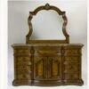 Pulaski San Mateo Dresser & Mirror Set -Home Furnishings Store 1500 1500 frame 0 4103
