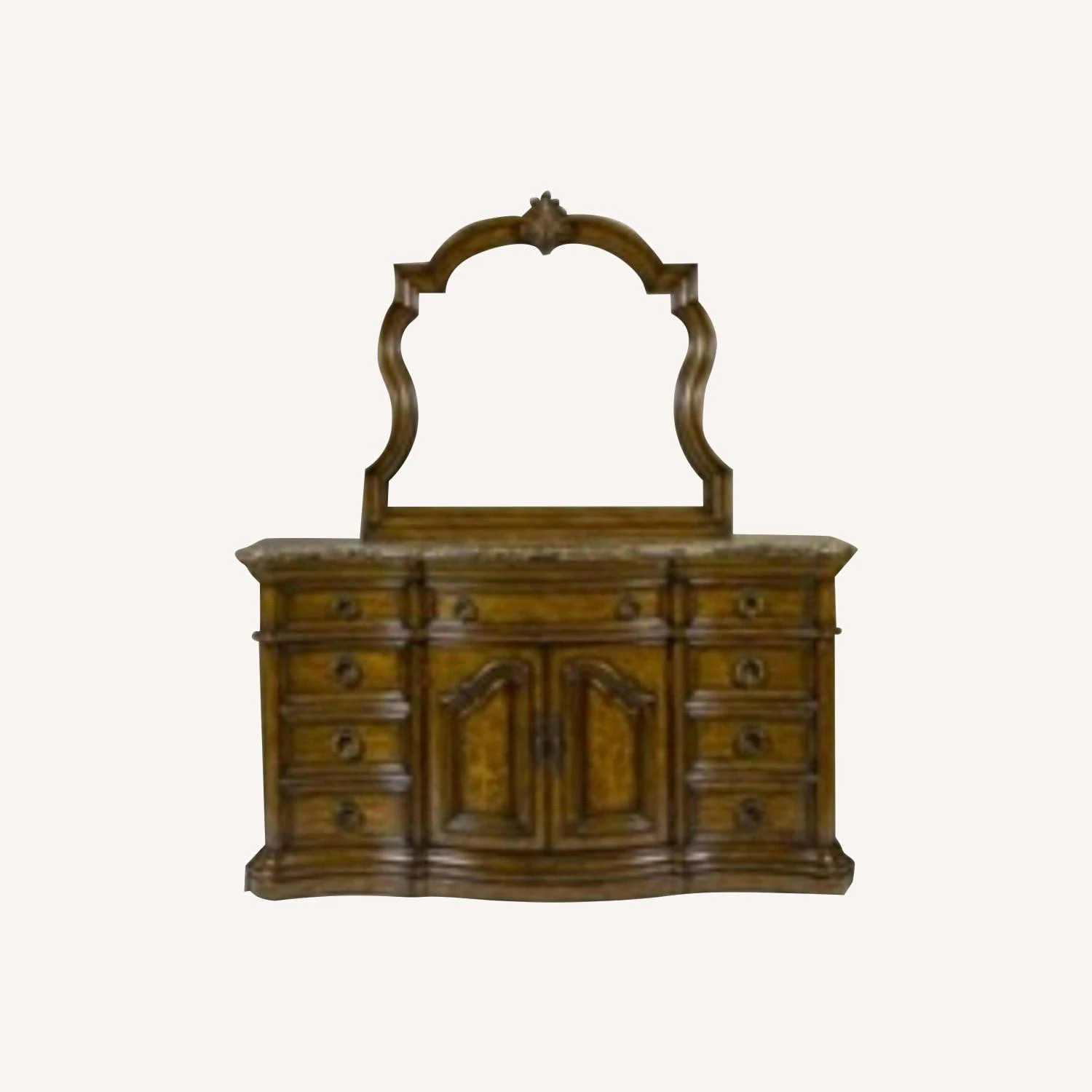 Pulaski San Mateo Dresser & Mirror Set 4 Pulaski San Mateo Dresser & Mirror Set - Image 2