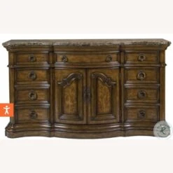 Pulaski San Mateo Dresser & Mirror Set 8 Pulaski San Mateo Dresser & Mirror Set -Home Furnishings Store 1500 1500 frame 0 4105