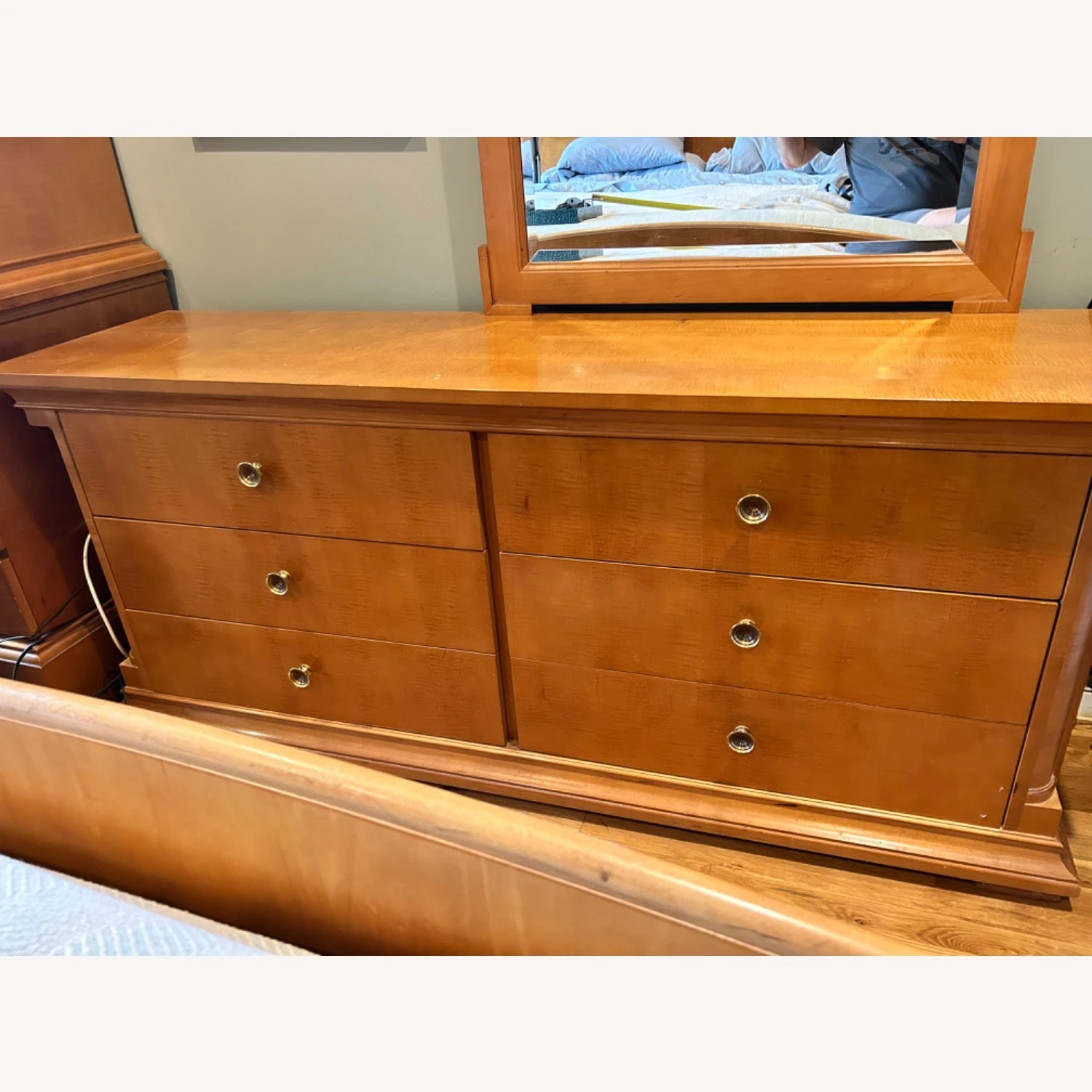 Dresser With Attached Mirror 3 Dresser With Attached Mirror