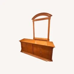 Dresser With Attached Mirror 8 Dresser With Attached Mirror -Home Furnishings Store 1500 1500 frame 0 4130