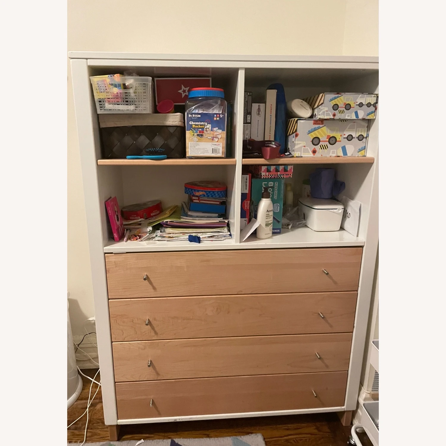 Room & Board Moda Loft 4-Drawer Bookcase/Dresser 3 Room & Board Moda Loft 4-Drawer Bookcase/Dresser