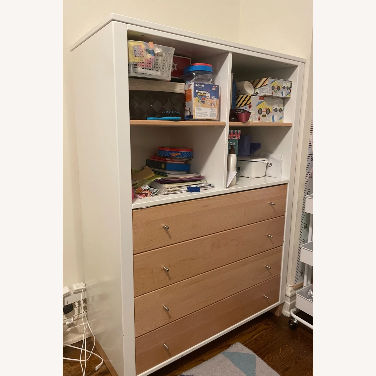 Room & Board Moda Loft 4-Drawer Bookcase/Dresser 4 Room & Board Moda Loft 4-Drawer Bookcase/Dresser - Image 2