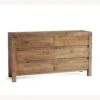 Pottery Barn Hensley Reclaimed Wood 6-Drawer Dresser 1 Pottery Barn Hensley Reclaimed Wood 6-Drawer Dresser -Home Furnishings Store 1500 1500 frame 0 4159