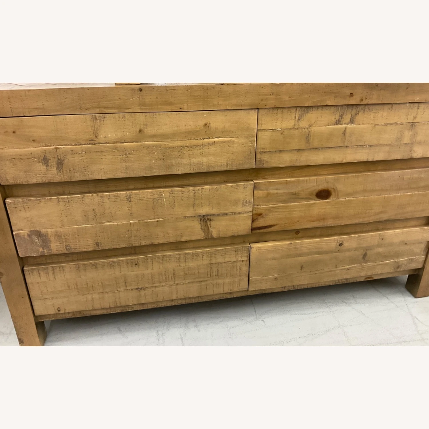 Pottery Barn Hensley Reclaimed Wood 6-Drawer Dresser 8 Pottery Barn Hensley Reclaimed Wood 6-Drawer Dresser - Image 6