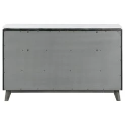 Other 6-Drawer Dresser In White Marble Top & Grey Wood 16 Other 6-Drawer Dresser In White Marble Top & Grey Wood -Home Furnishings Store 1500 1500 frame 0 4175