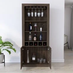 Other Margarita Bar Cabinet - Dark Walnut 9 Other Margarita Bar Cabinet - Dark Walnut -Home Furnishings Store 1500 1500 frame 0 4184