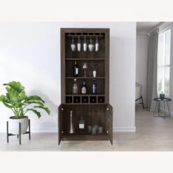 Other Margarita Bar Cabinet - Dark Walnut 12 Other Margarita Bar Cabinet - Dark Walnut -Home Furnishings Store 1500 1500 frame 0 4187