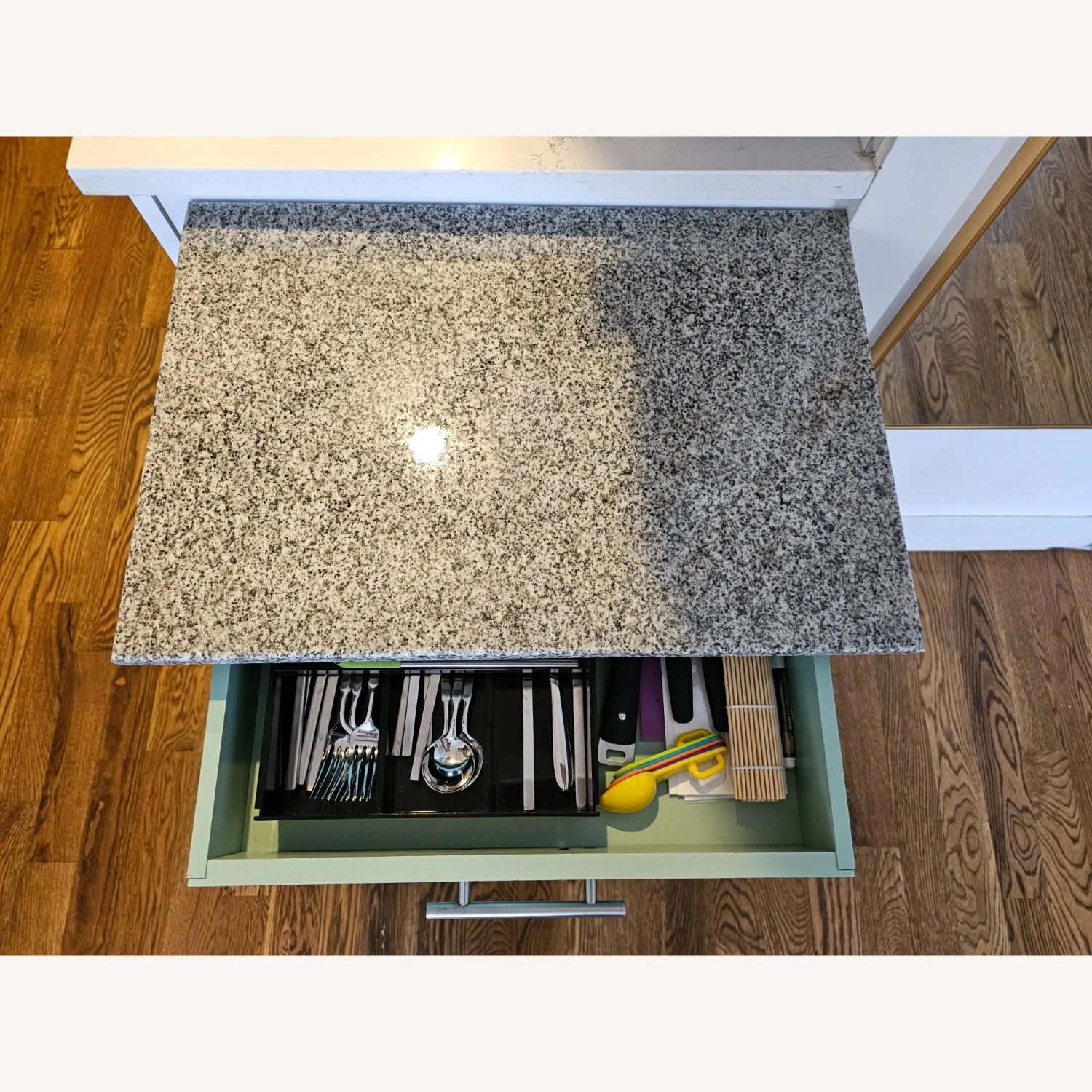 Wayfair Small Kitchen Cart 4 Wayfair Small Kitchen Cart - Image 2