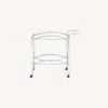 Other Serving Cart In Chrome Finish W/ 2-Tier Shelf 1 Other Serving Cart In Chrome Finish W/ 2-Tier Shelf -Home Furnishings Store 1500 1500 frame 0 4204