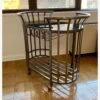 Metal And Glass Bar Cart 2 Metal And Glass Bar Cart -Home Furnishings Store 1500 1500 frame 0 4216