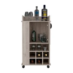 Other Reese Bar Cart, Living Room - Light Gray -Home Furnishings Store 1500 1500 frame 0 4237