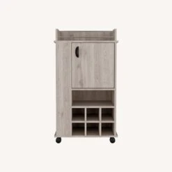 Other Reese Bar Cart, Living Room - Light Gray -Home Furnishings Store 1500 1500 frame 0 4240