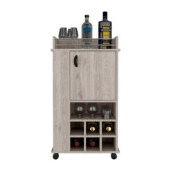 Other Reese Bar Cart, Living Room - Light Gray -Home Furnishings Store 1500 1500 frame 0 4242