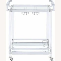 Other Serving Cart In Clear Acrylic & Chrome Finish -Home Furnishings Store 1500 1500 frame 0 4246