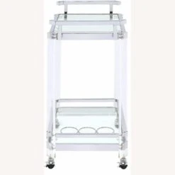 Other Serving Cart In Clear Acrylic & Chrome Finish -Home Furnishings Store 1500 1500 frame 0 4249
