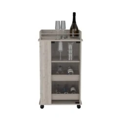 Other Beaver Bar Cart, Living Room -Light Gray 12 Other Beaver Bar Cart, Living Room -Light Gray -Home Furnishings Store 1500 1500 frame 0 4256