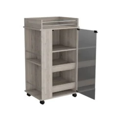 Other Beaver Bar Cart, Living Room -Light Gray 16 Other Beaver Bar Cart, Living Room -Light Gray -Home Furnishings Store 1500 1500 frame 0 4260