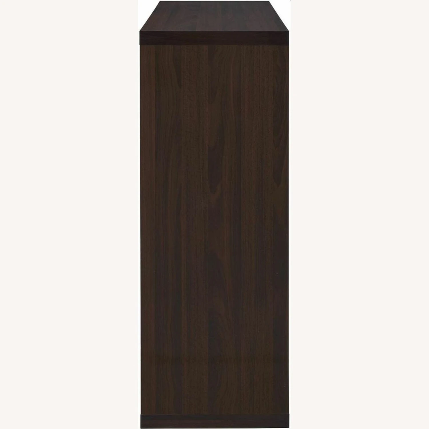 Other Bar Unit In Glossy Cappuccino W/ Tempered Glass 7 Other Bar Unit In Glossy Cappuccino W/ Tempered Glass - Image 5