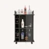 Other Baltimore Bar Cart, Six Wine Cubbies - Espresso 2 Other Baltimore Bar Cart, Six Wine Cubbies - Espresso -Home Furnishings Store 1500 1500 frame 0 4331