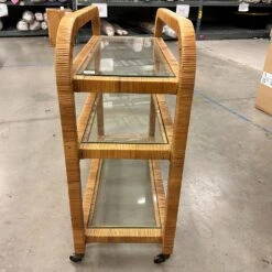 West Elm Rounded Wood Bar Cart 13 West Elm Rounded Wood Bar Cart -Home Furnishings Store 1500 1500 frame 0 4353