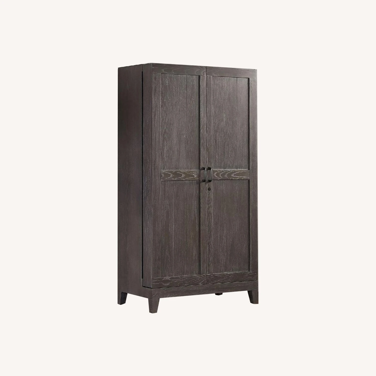 Pottery Barn Grillo Bar Cabinet 4 Pottery Barn Grillo Bar Cabinet - Image 2