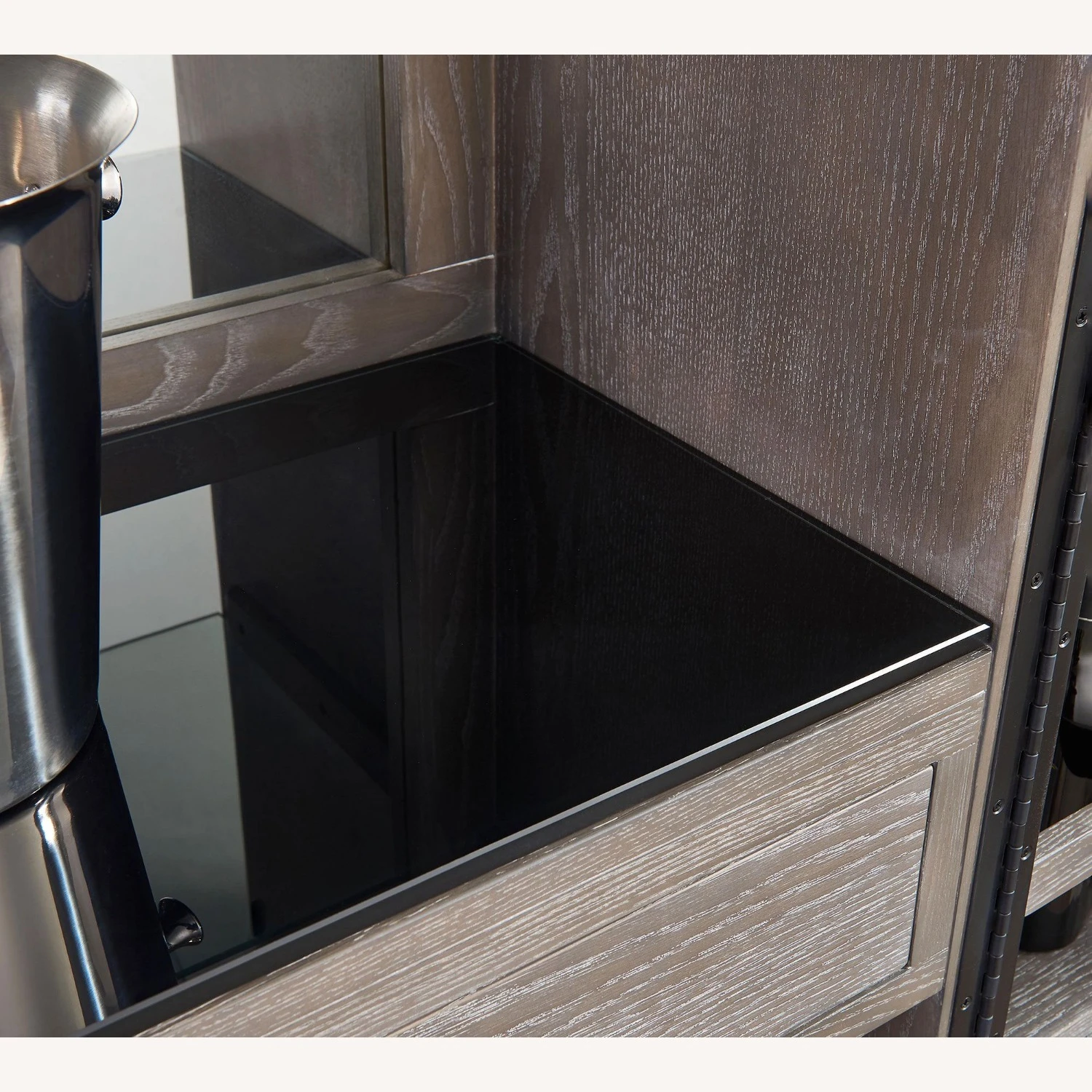 Pottery Barn Grillo Bar Cabinet 5 Pottery Barn Grillo Bar Cabinet - Image 3