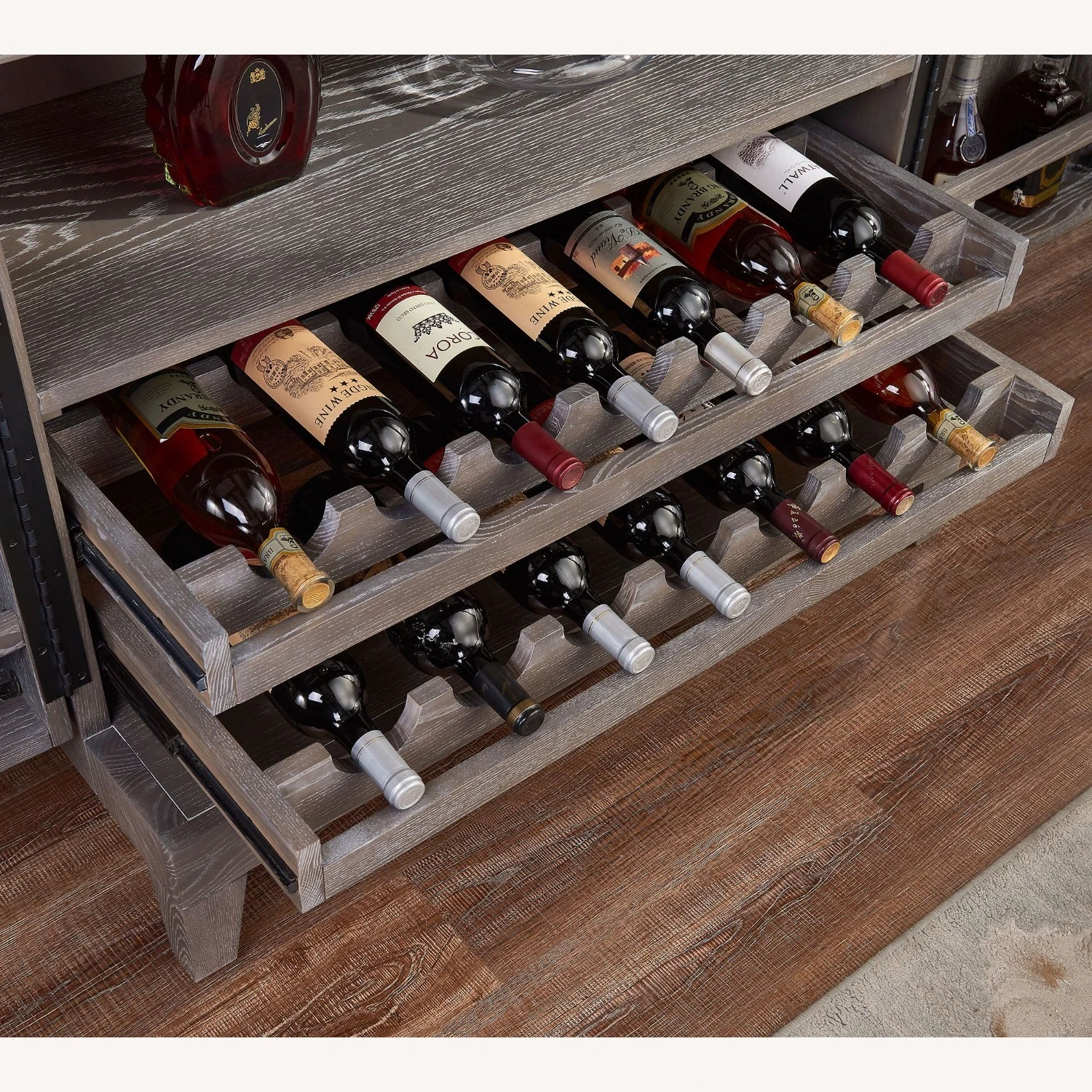 Pottery Barn Grillo Bar Cabinet 9 Pottery Barn Grillo Bar Cabinet - Image 7