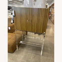 Williams Sonoma Offram Bar Cabinet