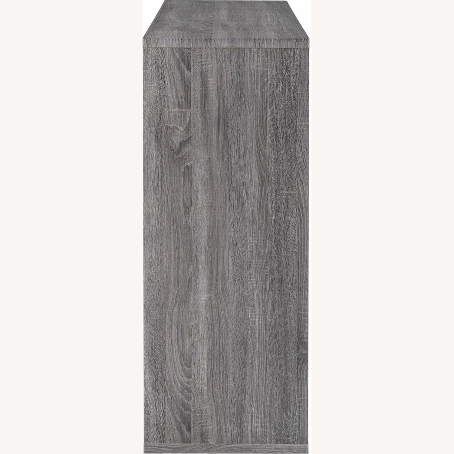 Other Bar Unit In Weathered Grey & Clear Glass Finish 9 Other Bar Unit In Weathered Grey & Clear Glass Finish - Image 7