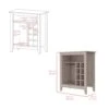 Other Castle Bar Cabinet - Light Gray -Home Furnishings Store 1500 1500 frame 0 4461