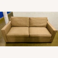 Crate & Barrel Brown Sofa -Home Furnishings Store 1500 1500 frame 0 449