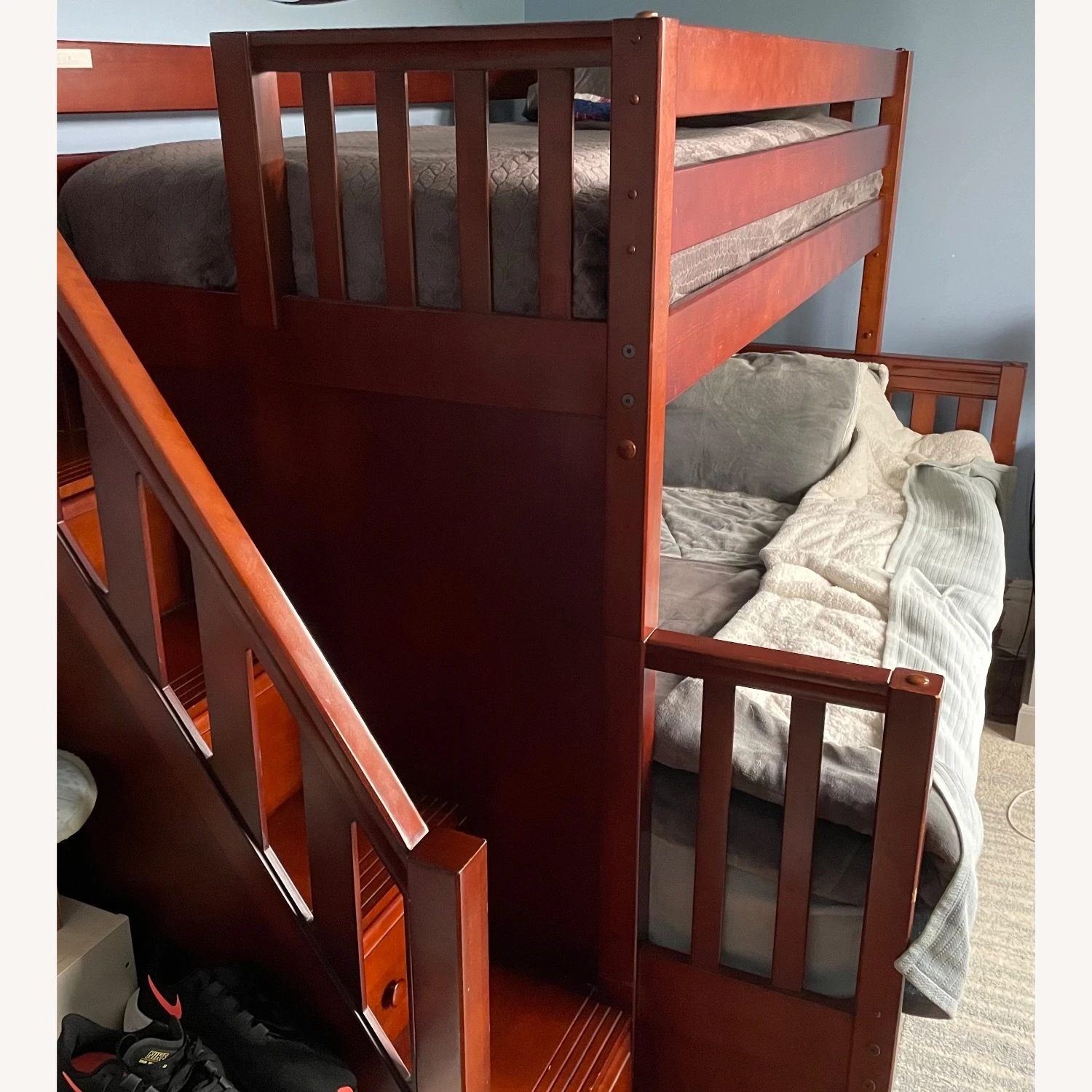 Other Matrix Staircase Bunk Bed Twin Full 3 Other Matrix Staircase Bunk Bed Twin Full