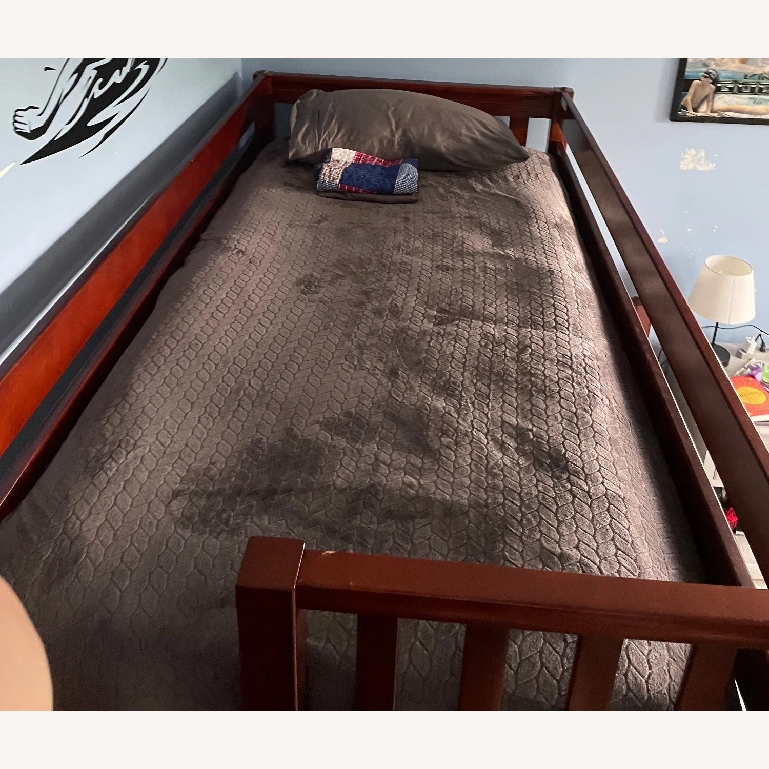 Other Matrix Staircase Bunk Bed Twin Full 4 Other Matrix Staircase Bunk Bed Twin Full - Image 2