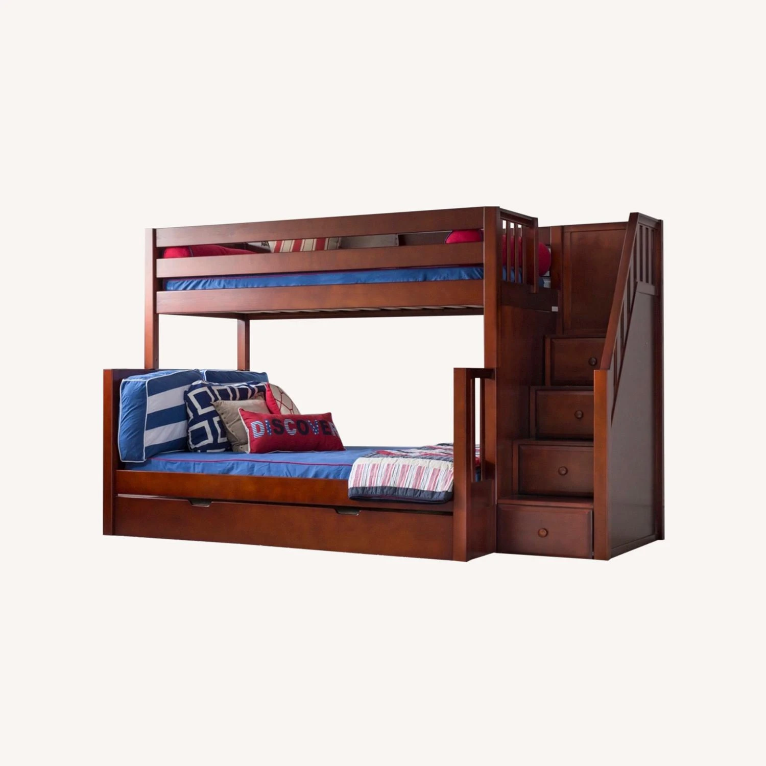 Other Matrix Staircase Bunk Bed Twin Full 7 Other Matrix Staircase Bunk Bed Twin Full - Image 5