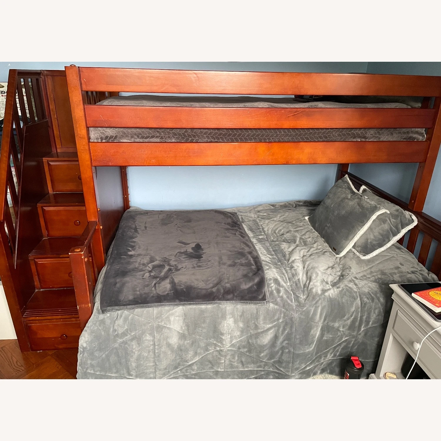 Other Matrix Staircase Bunk Bed Twin Full 8 Other Matrix Staircase Bunk Bed Twin Full - Image 6