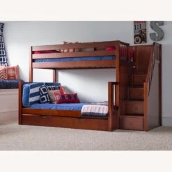 Other Matrix Staircase Bunk Bed Twin Full 15 Other Matrix Staircase Bunk Bed Twin Full -Home Furnishings Store 1500 1500 frame 0 4542