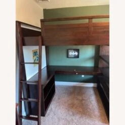 Pottery Barn Dark Expresso Sleep And Study Loft