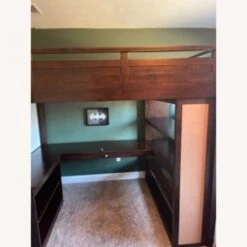 Pottery Barn Dark Expresso Sleep And Study Loft -Home Furnishings Store 1500 1500 frame 0 4595