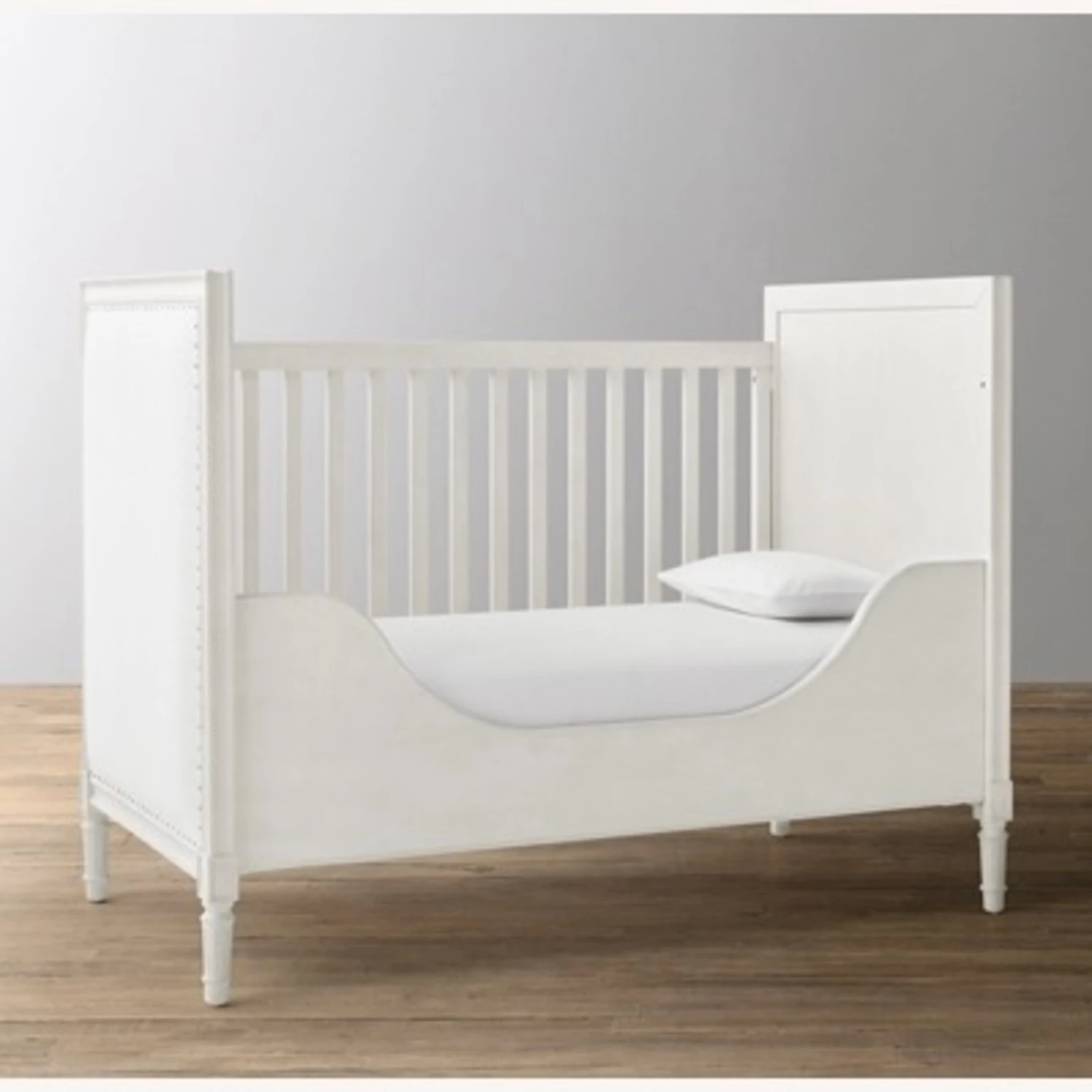 Restoration Hardware Marcelle Crib & ConversionKit 3 Restoration Hardware Marcelle Crib & ConversionKit
