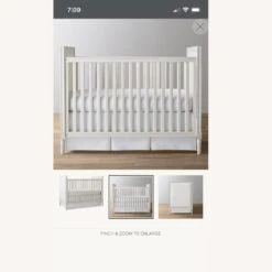 Restoration Hardware Marcelle Crib & ConversionKit 10 Restoration Hardware Marcelle Crib & ConversionKit -Home Furnishings Store 1500 1500 frame 0 4616