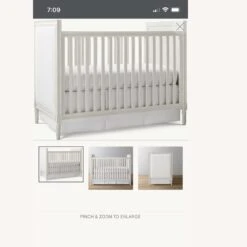 Restoration Hardware Marcelle Crib & ConversionKit 11 Restoration Hardware Marcelle Crib & ConversionKit -Home Furnishings Store 1500 1500 frame 0 4617