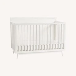 West Elm Mid-Century 4-in-1 Convertible Crib -Home Furnishings Store 1500 1500 frame 0 4622