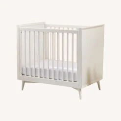 West Elm X Pottery Barn Mid-Century Crib -Home Furnishings Store 1500 1500 frame 0 4630