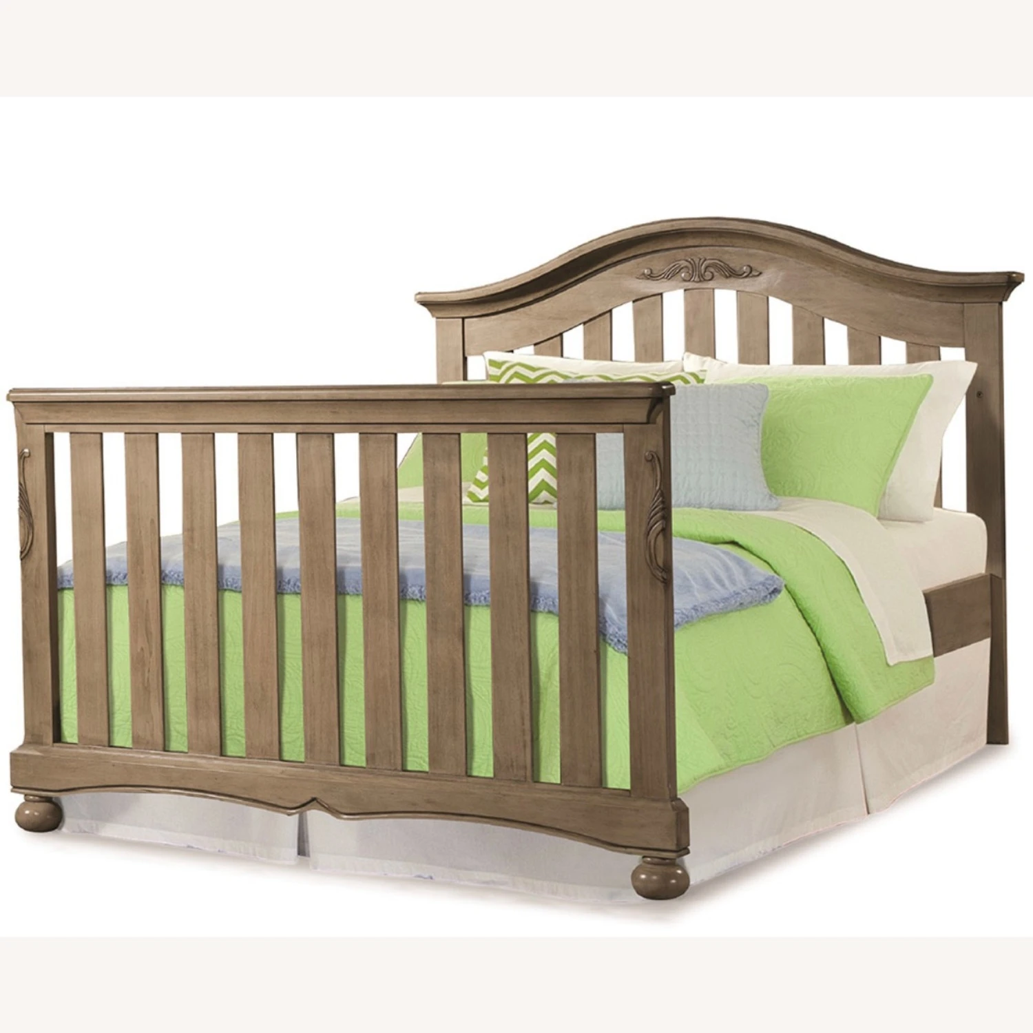 Convertible Crib To Toddler Bed To Full Bbed 5 Convertible Crib To Toddler Bed To Full Bbed - Image 3