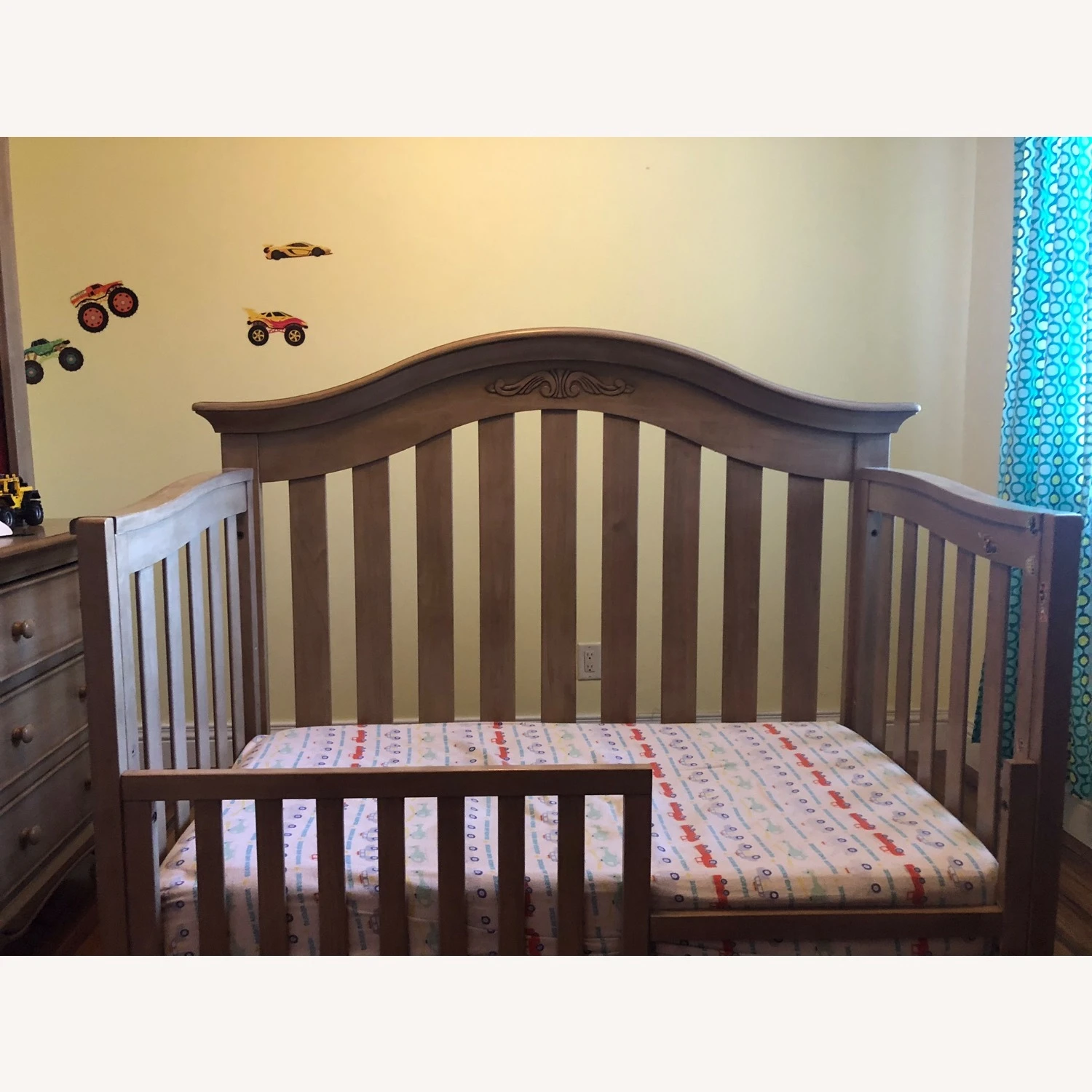 Convertible Crib To Toddler Bed To Full Bbed 7 Convertible Crib To Toddler Bed To Full Bbed - Image 5