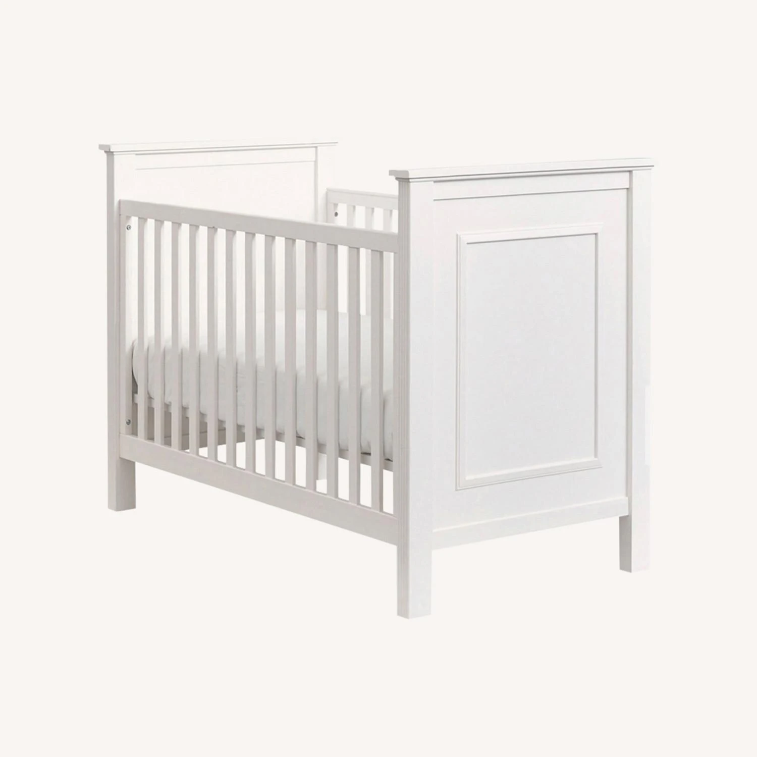 Pottery Barn Kids White Fillmore Crib 4 Pottery Barn Kids White Fillmore Crib - Image 2