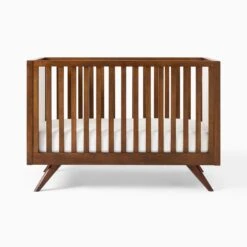 West Elm Wright Upholstered Convertible Crib -Home Furnishings Store 1500 1500 frame 0 4697