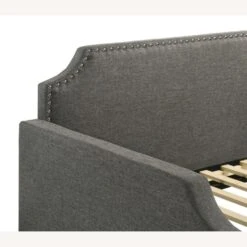 Other Twin Daybed In Grey Woven Fabric With Slat Kits -Home Furnishings Store 1500 1500 frame 0 4723